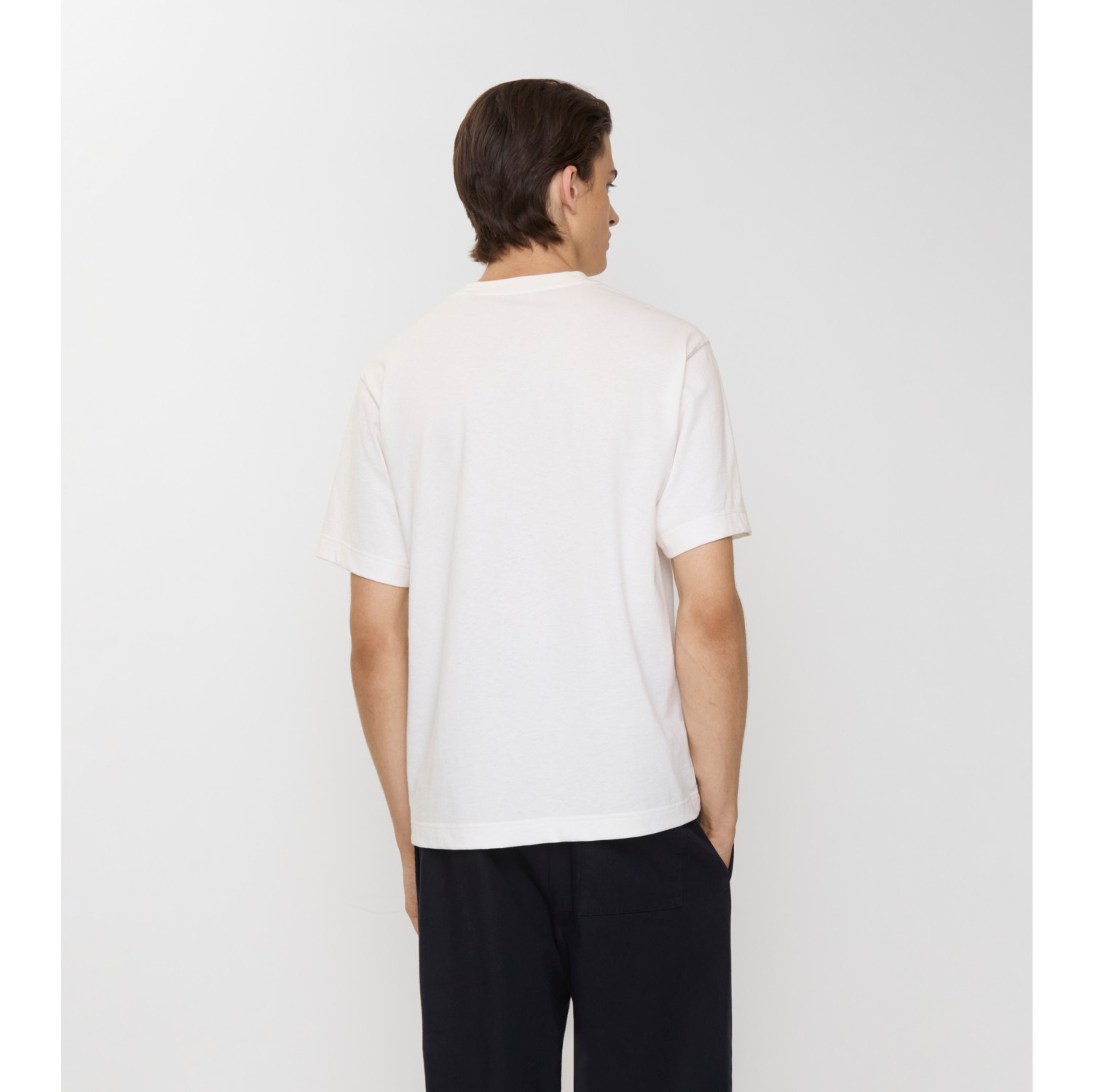 T-shirt en coton à logo Gothic