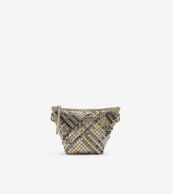 Mini Bridle Shoulder Bag in Hunter beige - Women | Burberry® Official