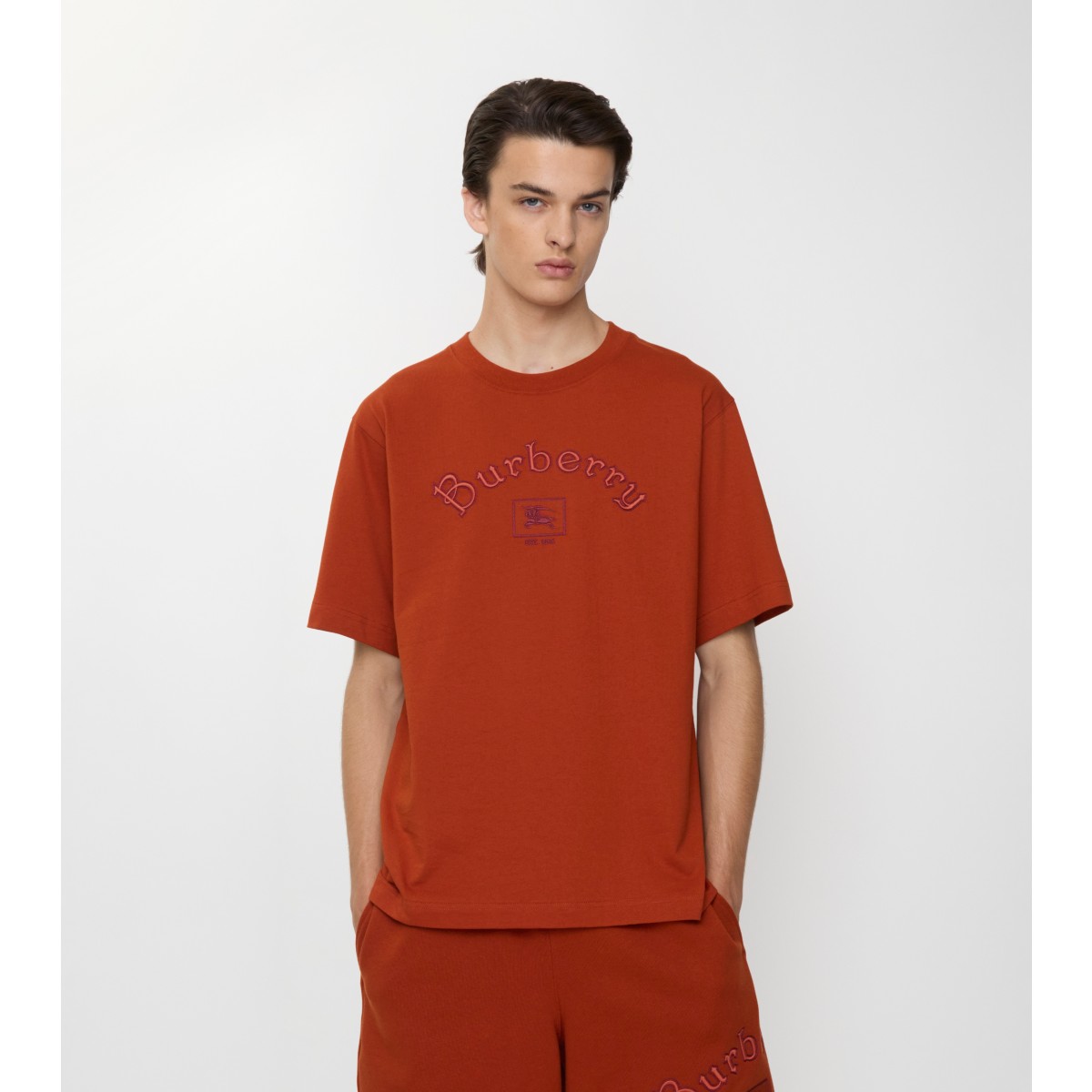  Embroidered Gothic Logo T-shirt