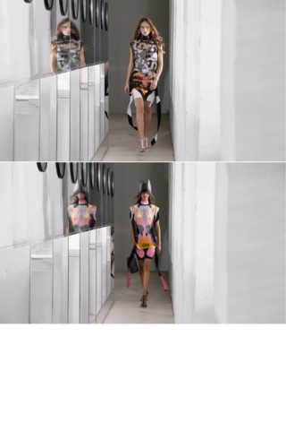 Burberry 2022 春夏女装系列展示