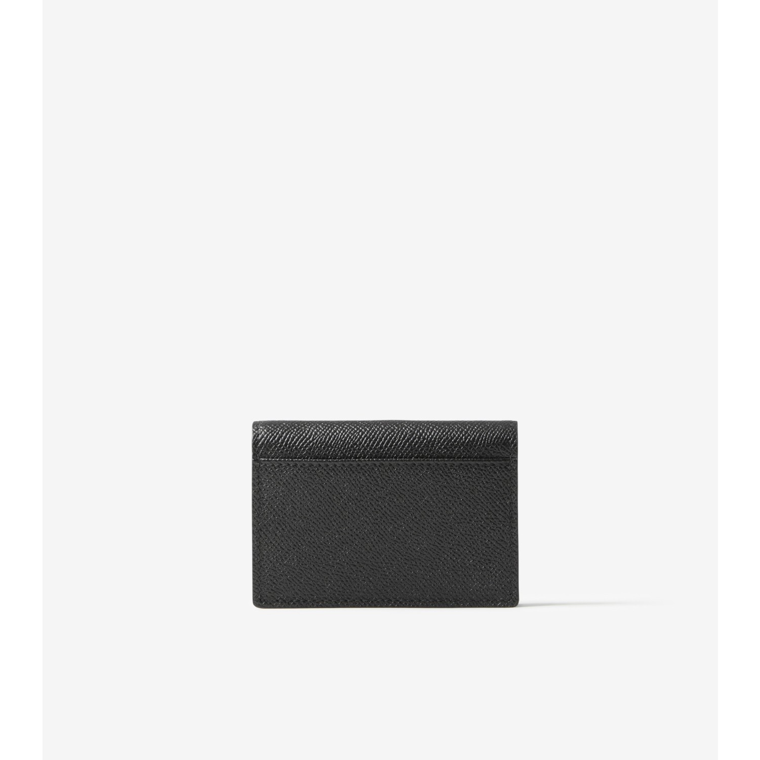 TB Folding Card Case in Black - Men, Leather | Burberry® Official