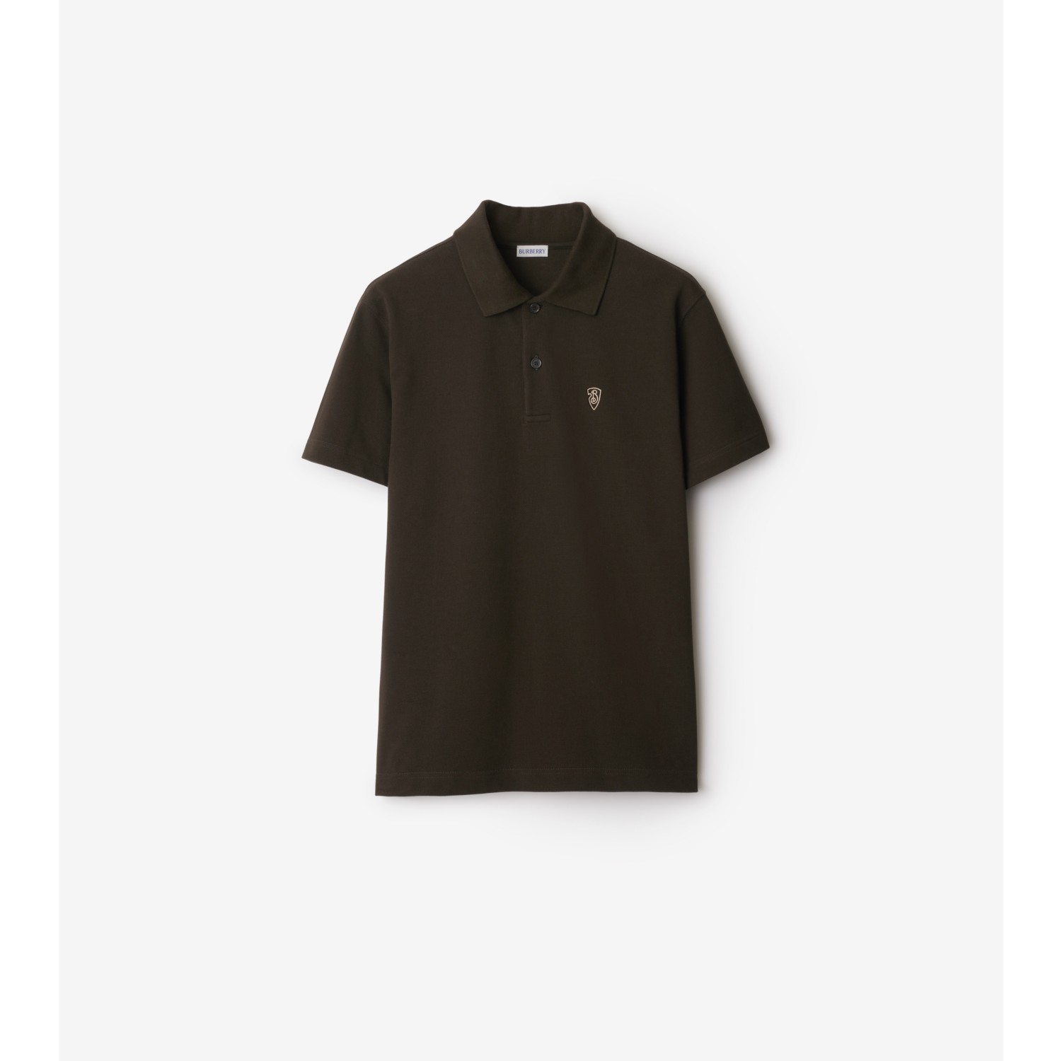 Camisa polo de algodão