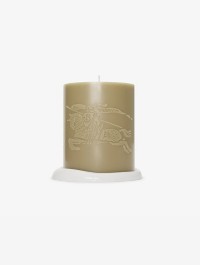 Ginger and Caramel Candle in colour Hunter taupe