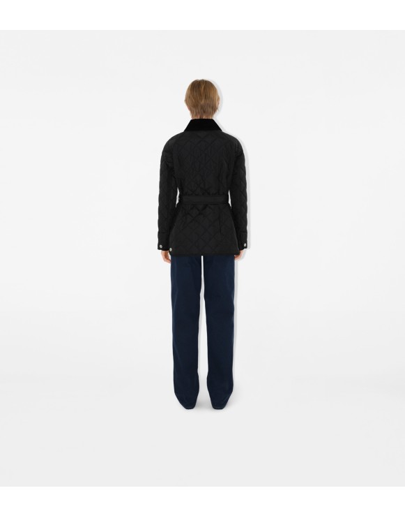 Quilted Nylon Jacket