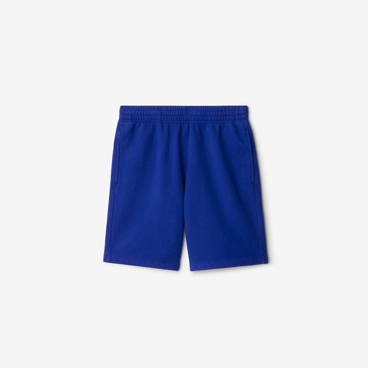 Shop Burberry Cotton Shorts In Knight