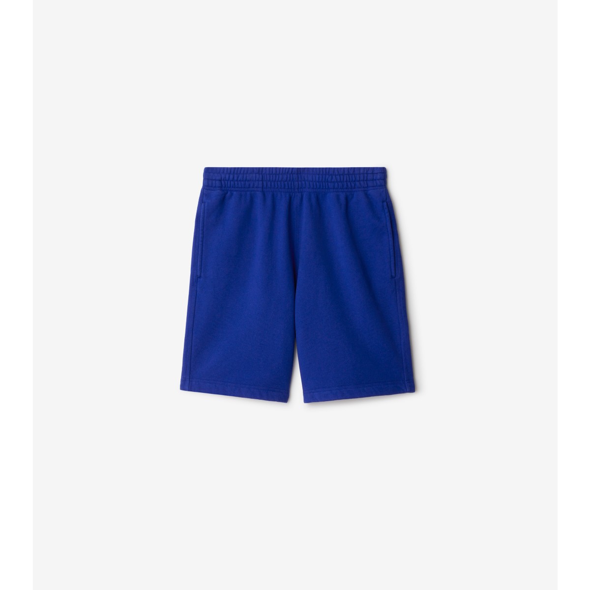 Shop Burberry Cotton Shorts In Knight