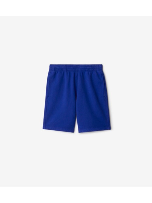 Burberry Cotton Shorts In Knight