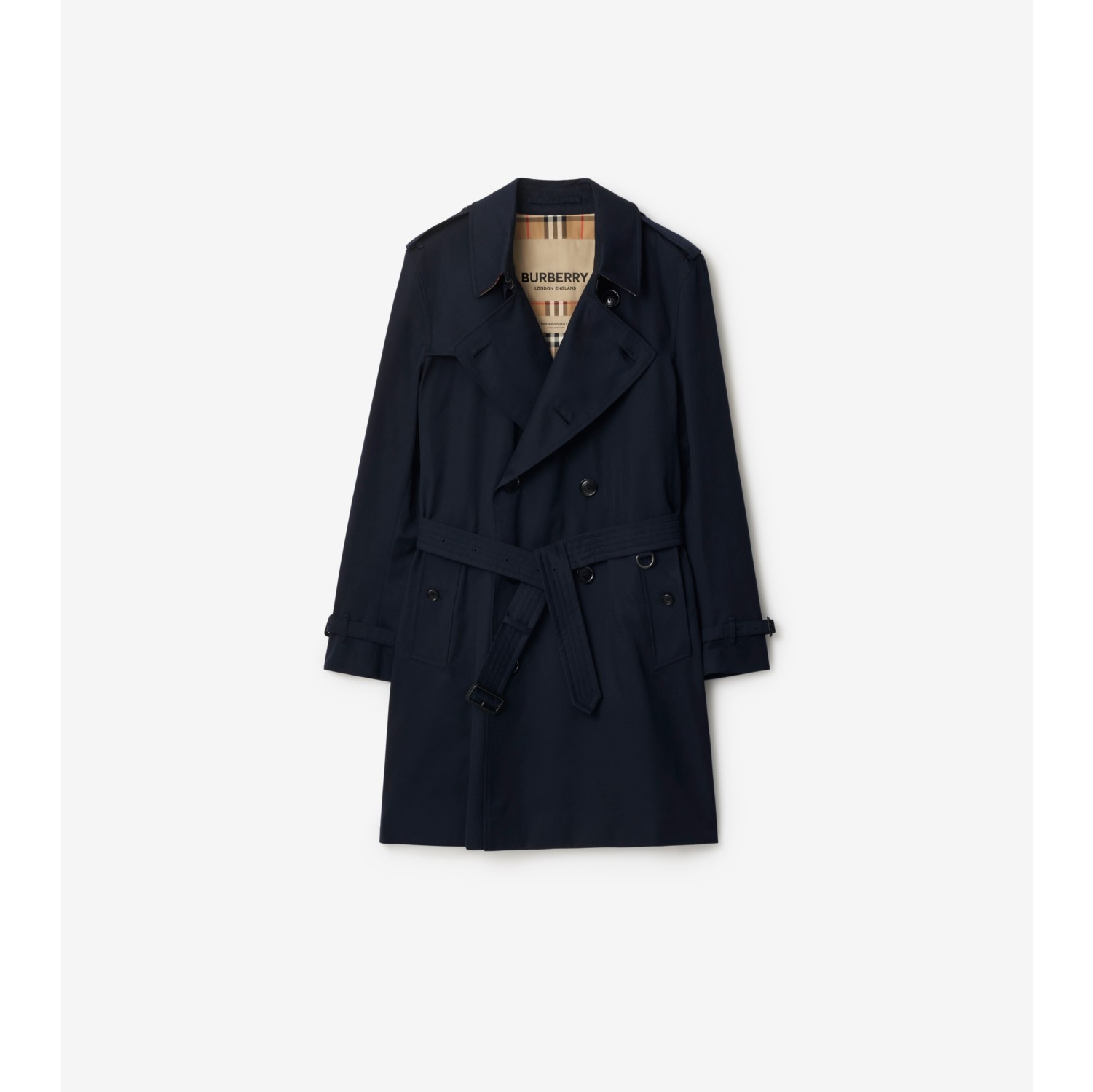 Trench coat Heritage Kensington de longitud media