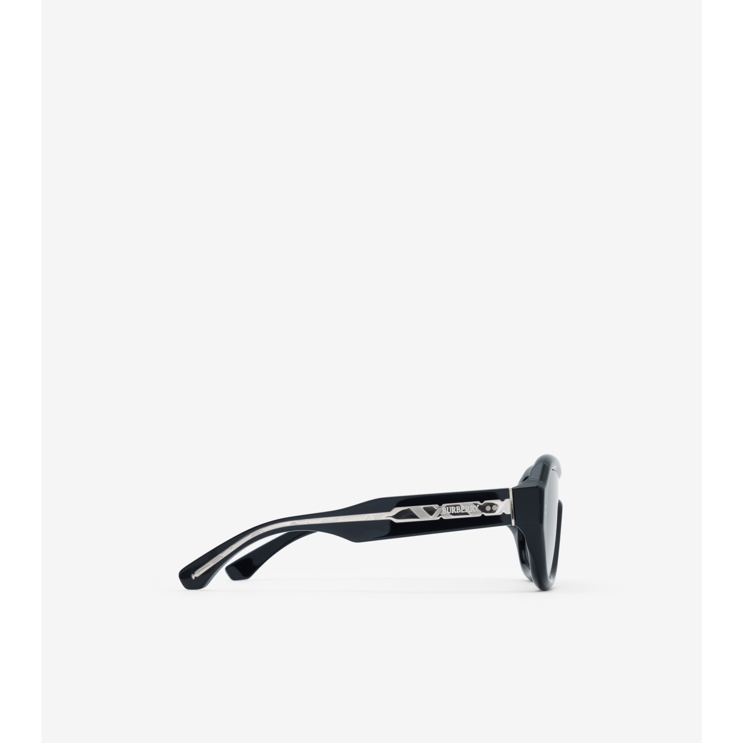 ☻*様 BURBERRY サングラス マスク サングラス (ネイビー) | Burberry®公式サイト