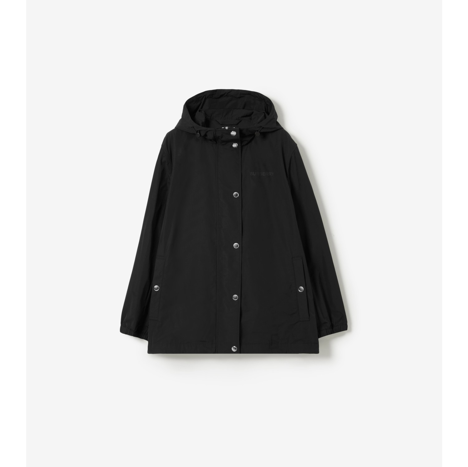 Burberry women's 2025 hooded jacket