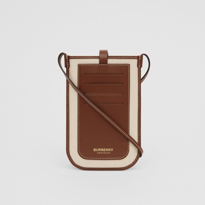 burberry phone pouch