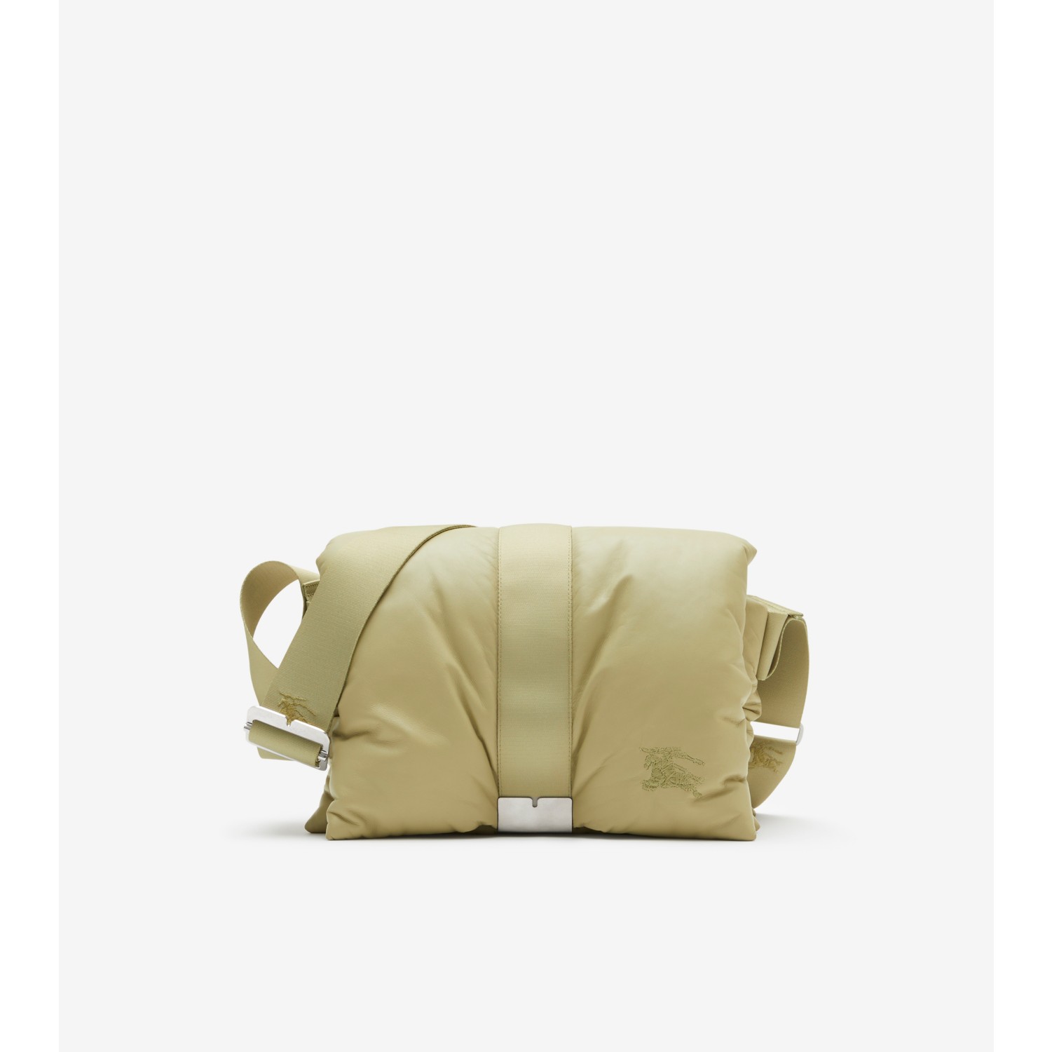 Pillow Bag in Hunter - Men | Burberry® Official