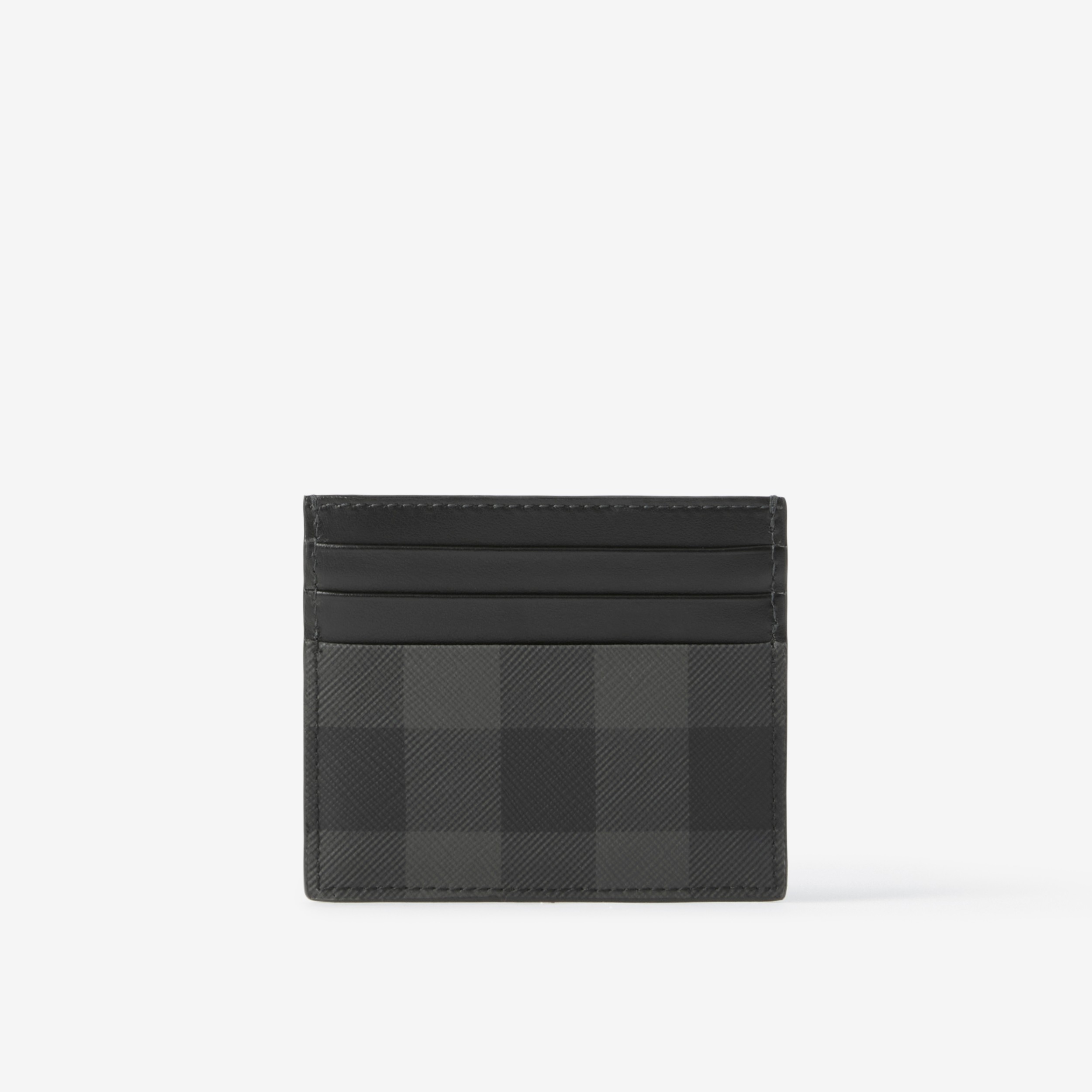 check-and-leather-card-case-in-charcoal-burberry-official