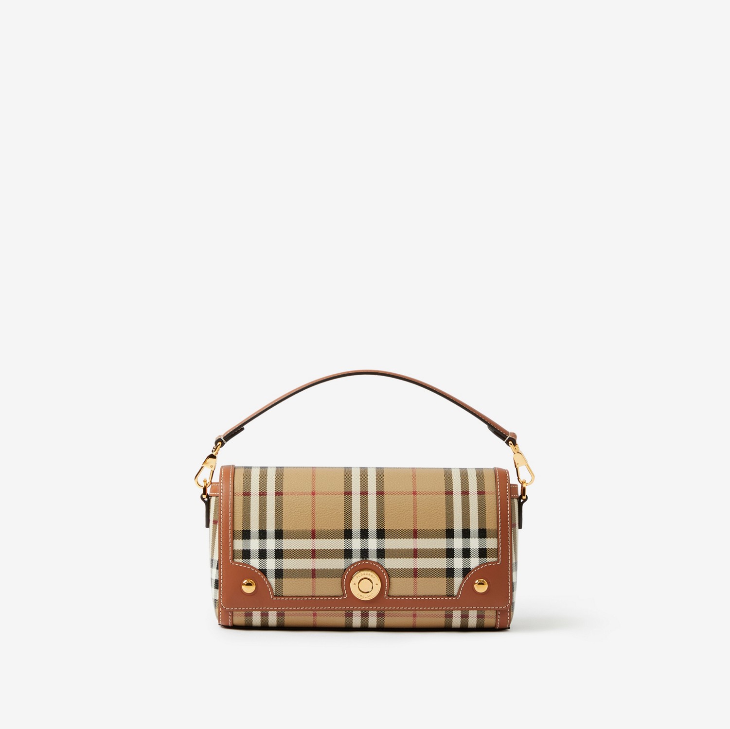Top Handle Note Bag in Briar Brown - Women | Burberry® Official