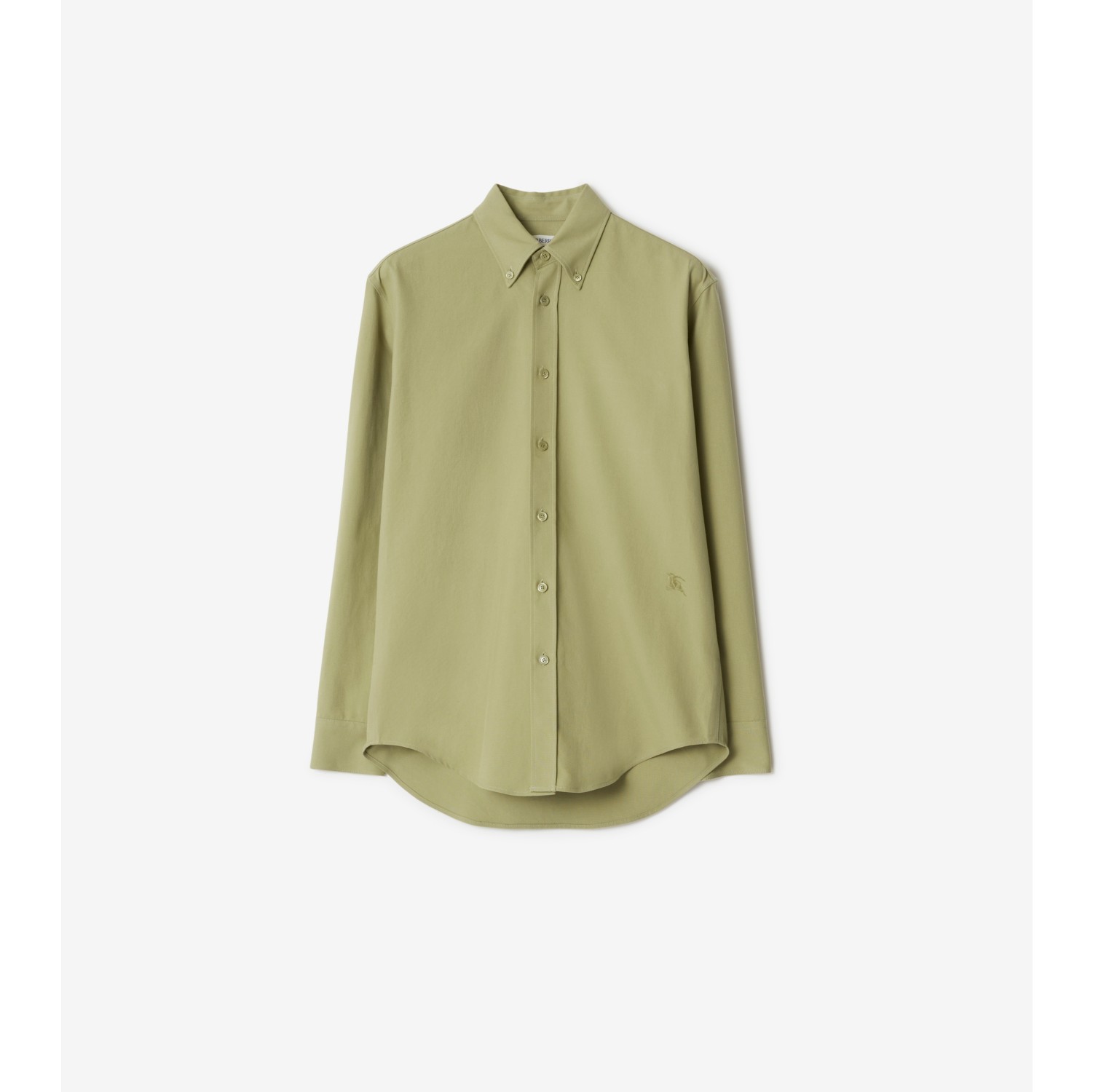 Olive on sale burberry shirt