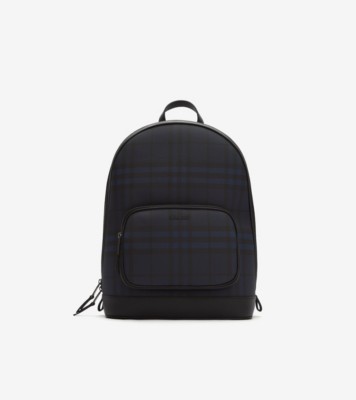 City Check Backpack Technical Cotton ®