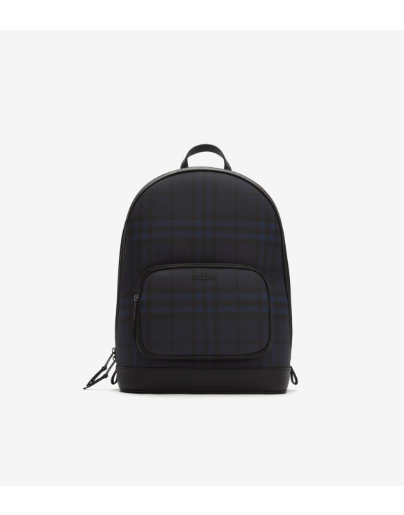 City Check Backpack