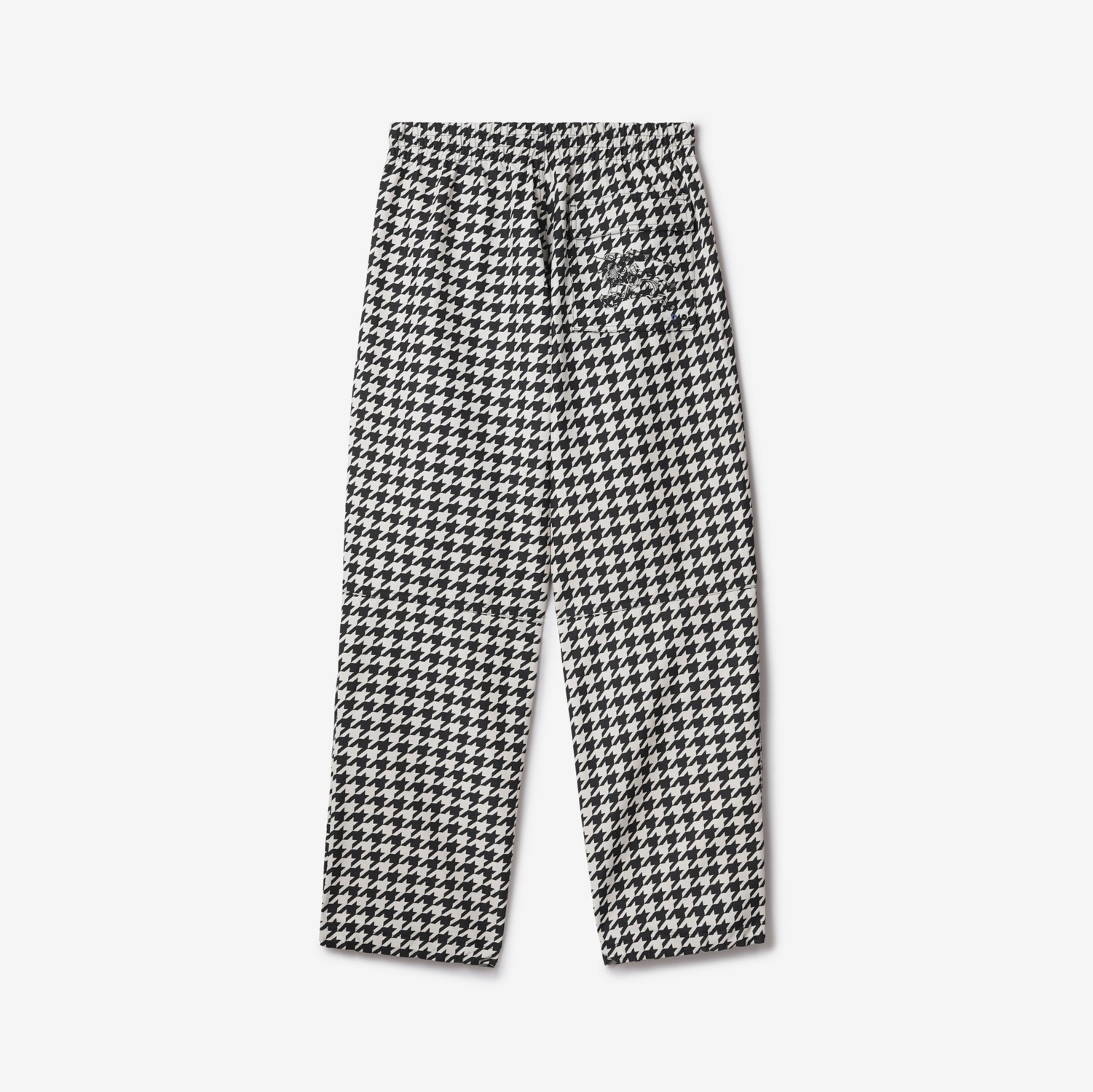 Houndstooth Cargo Trousers
