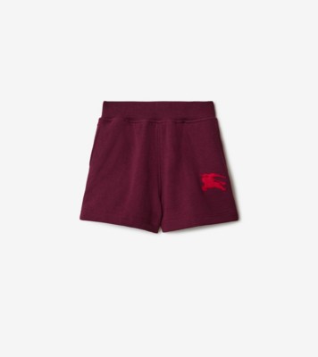 Burberry store shorts red