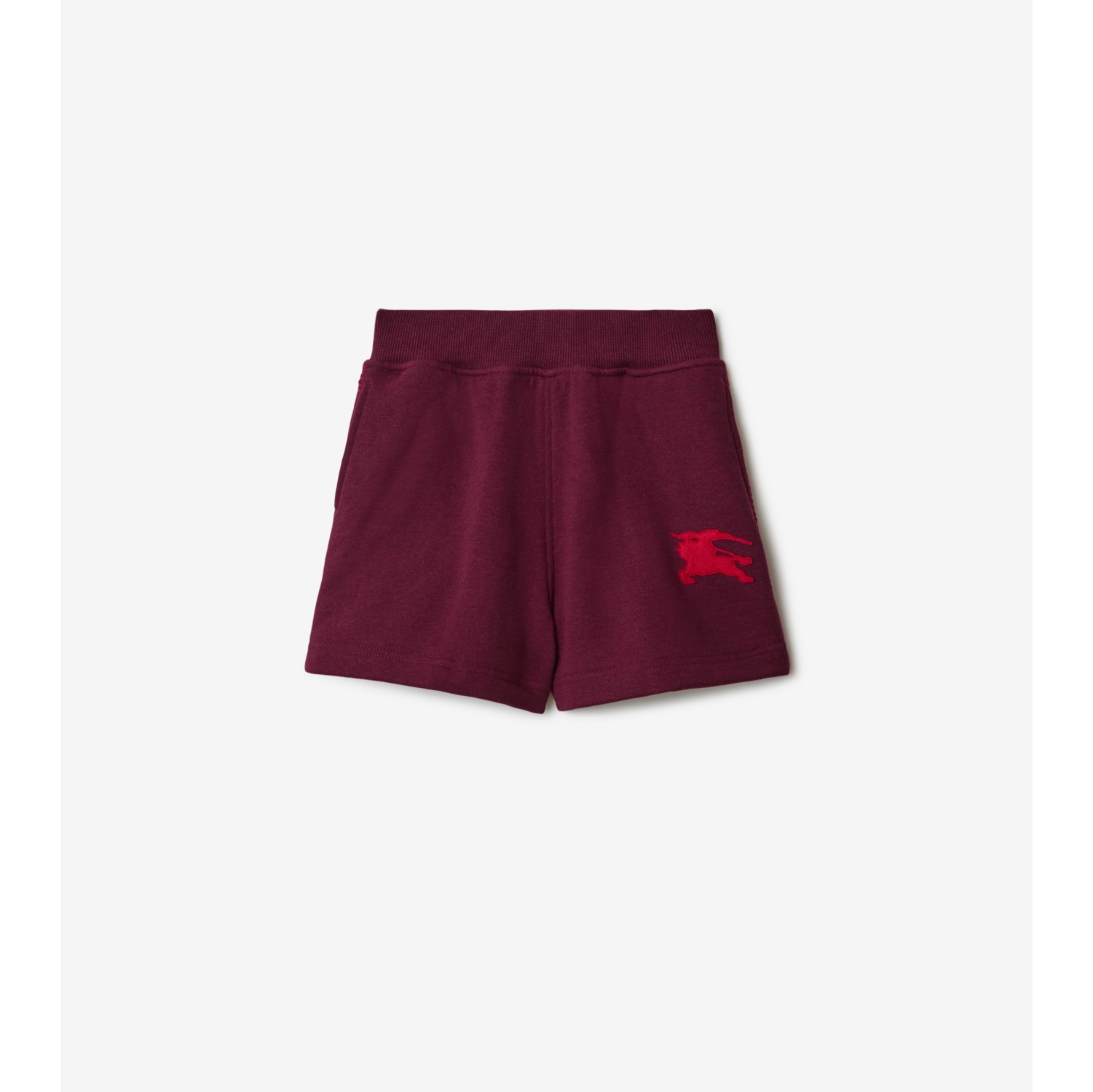 Burberry shorts cheap mens red