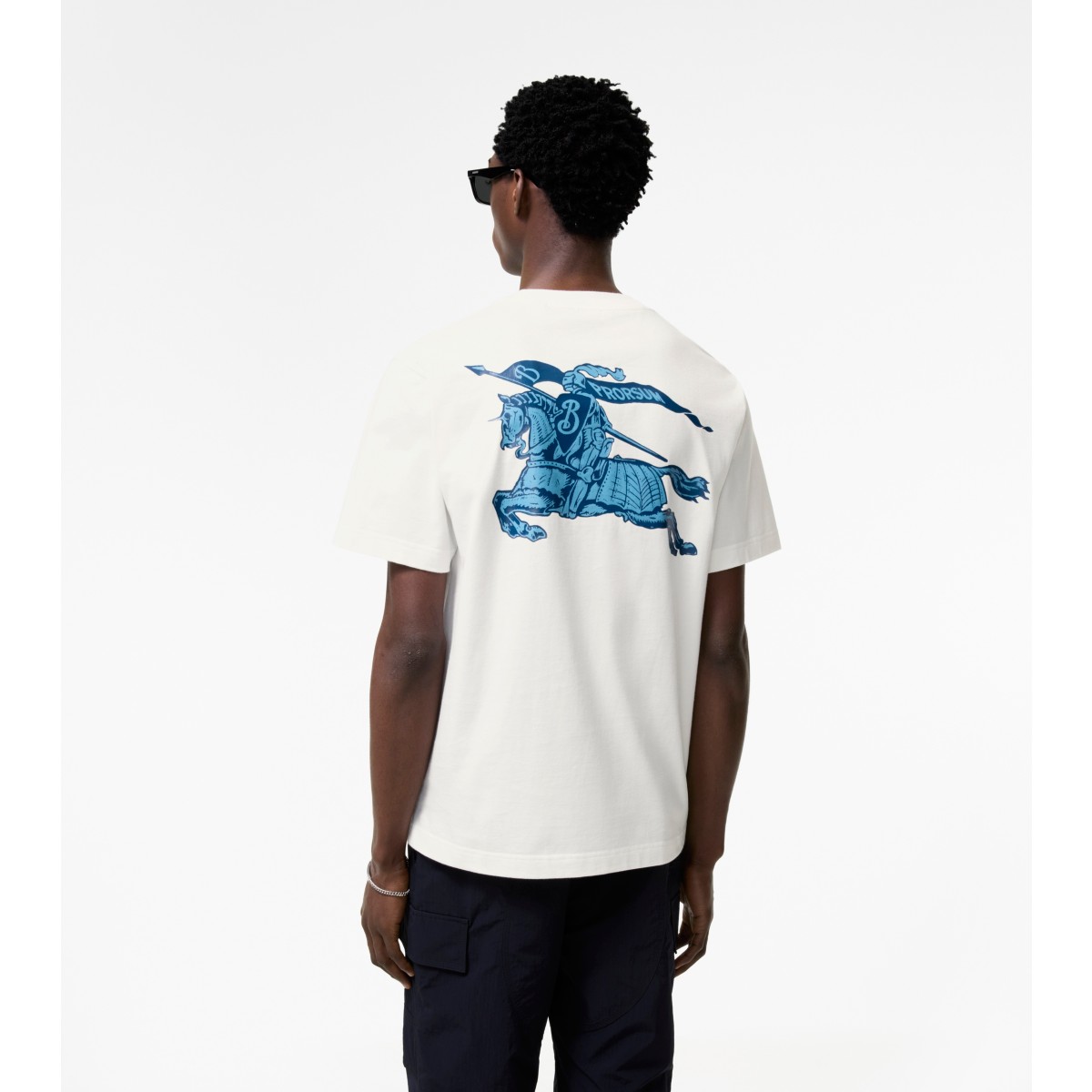  Printed Heritage Logo Cotton T-shirt