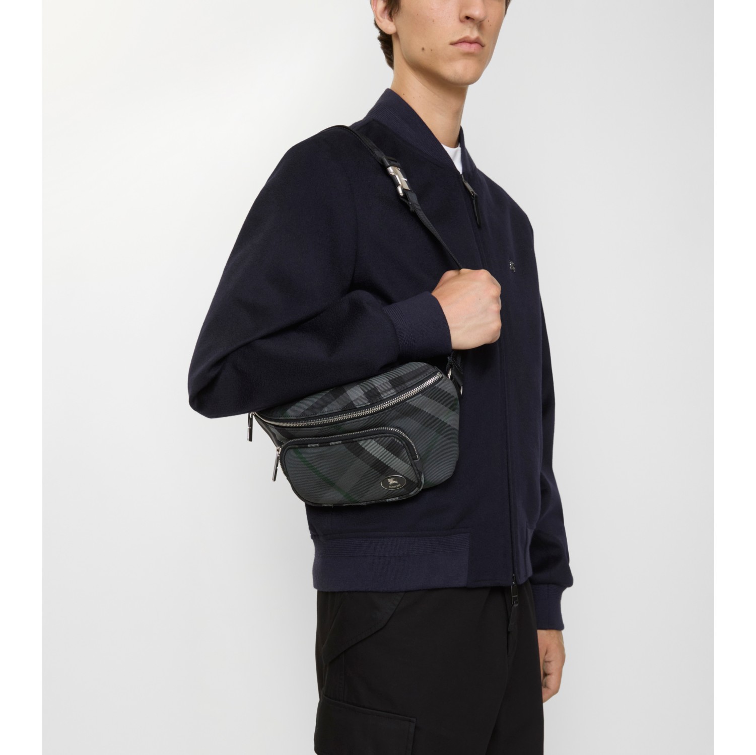 Grid Belt Bag