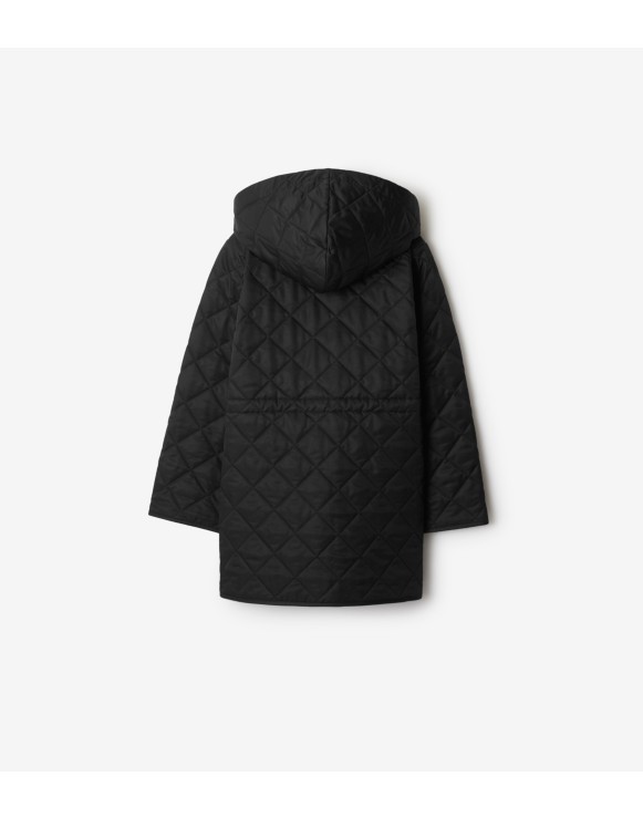 Burberry quilted jacket (big boys) best sale