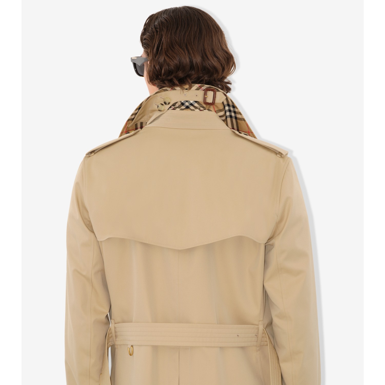 Kurzer Heritage-Trenchcoat „Kensington“