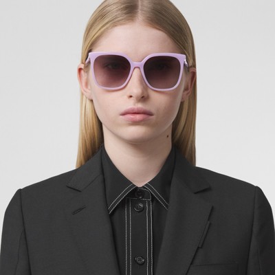 burberry pink glasses