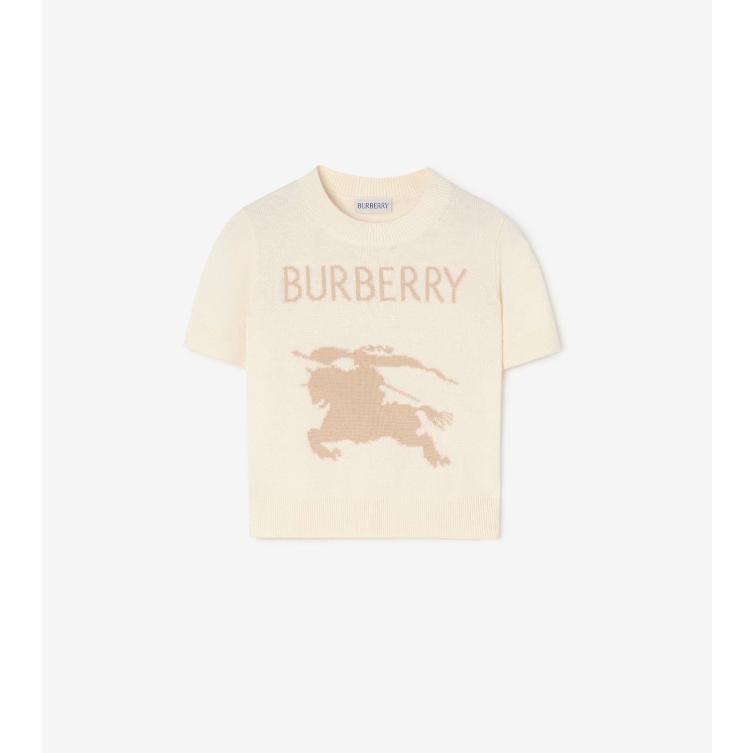 Maglia in cotone e lana con EKD