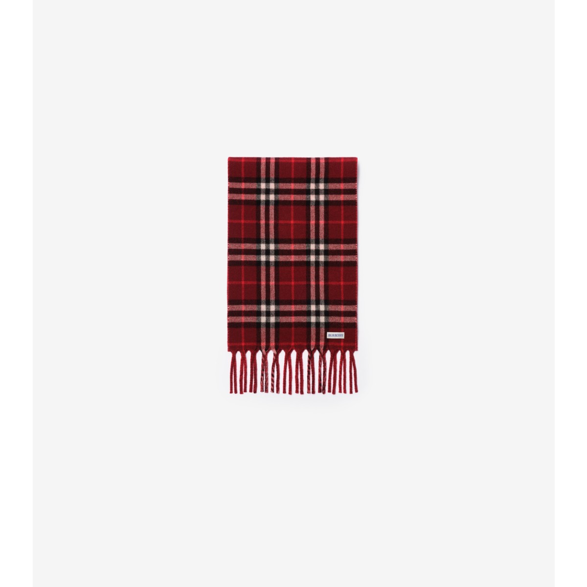  Check Reversible Knight Stamp Scarf