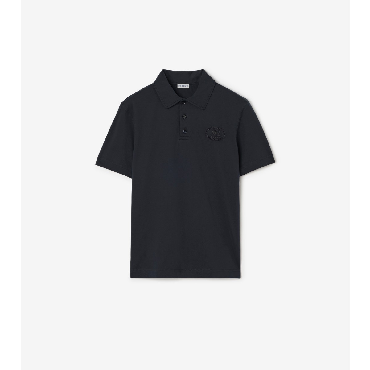  Embroidered Cotton Polo Shirt
