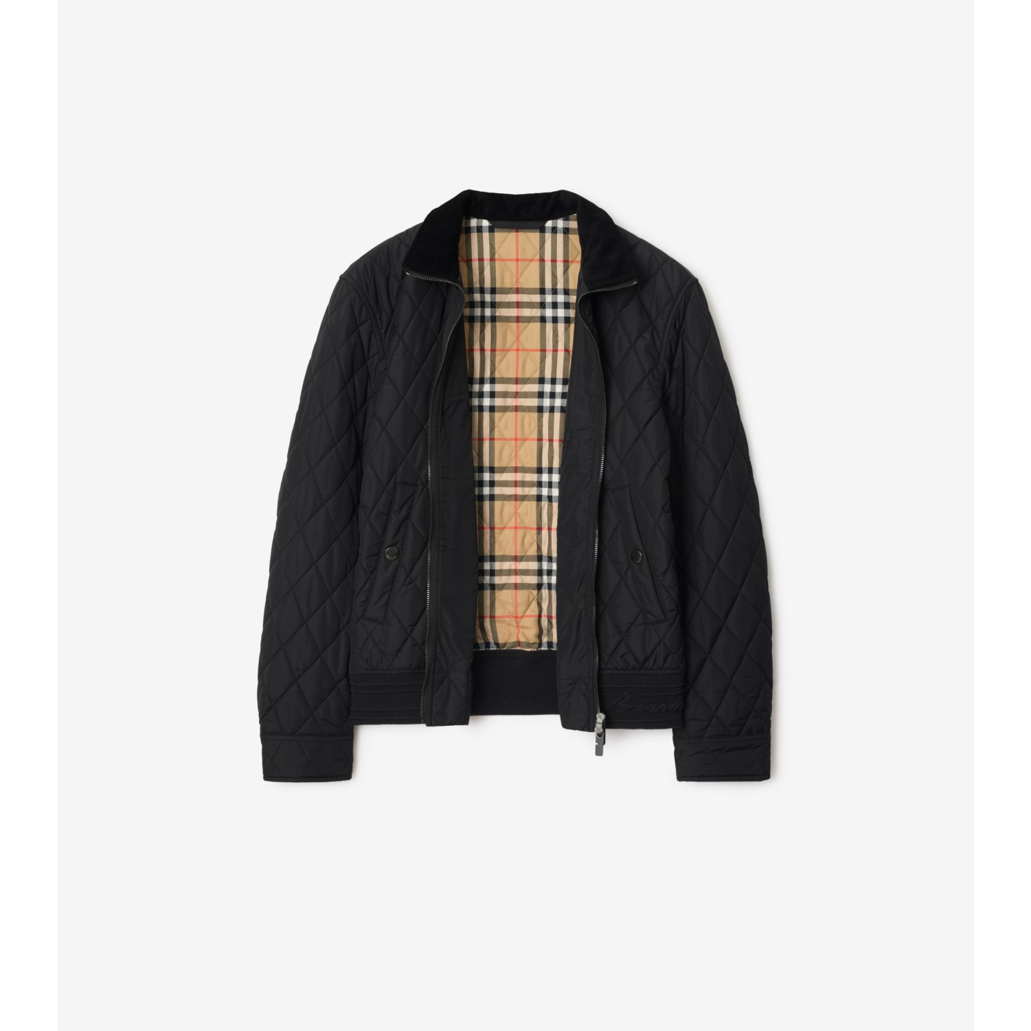 Quilted Nylon Jacket