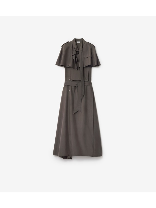 BURBERRY ブラックレースドレス 38 エム・エル・モニーク・ルイリエ(ML Monique Lhuillier
