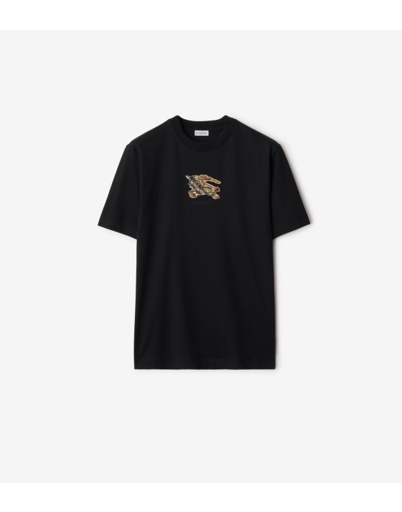 EKD Check Cotton T-shirt