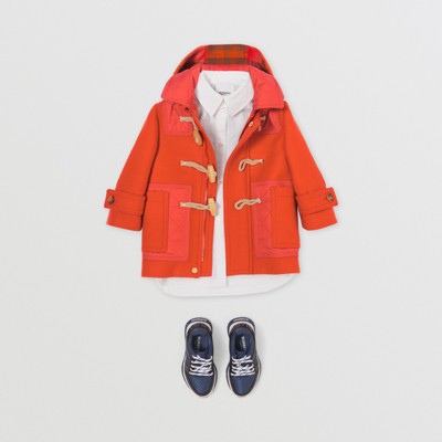 thomas burberry duffle coat