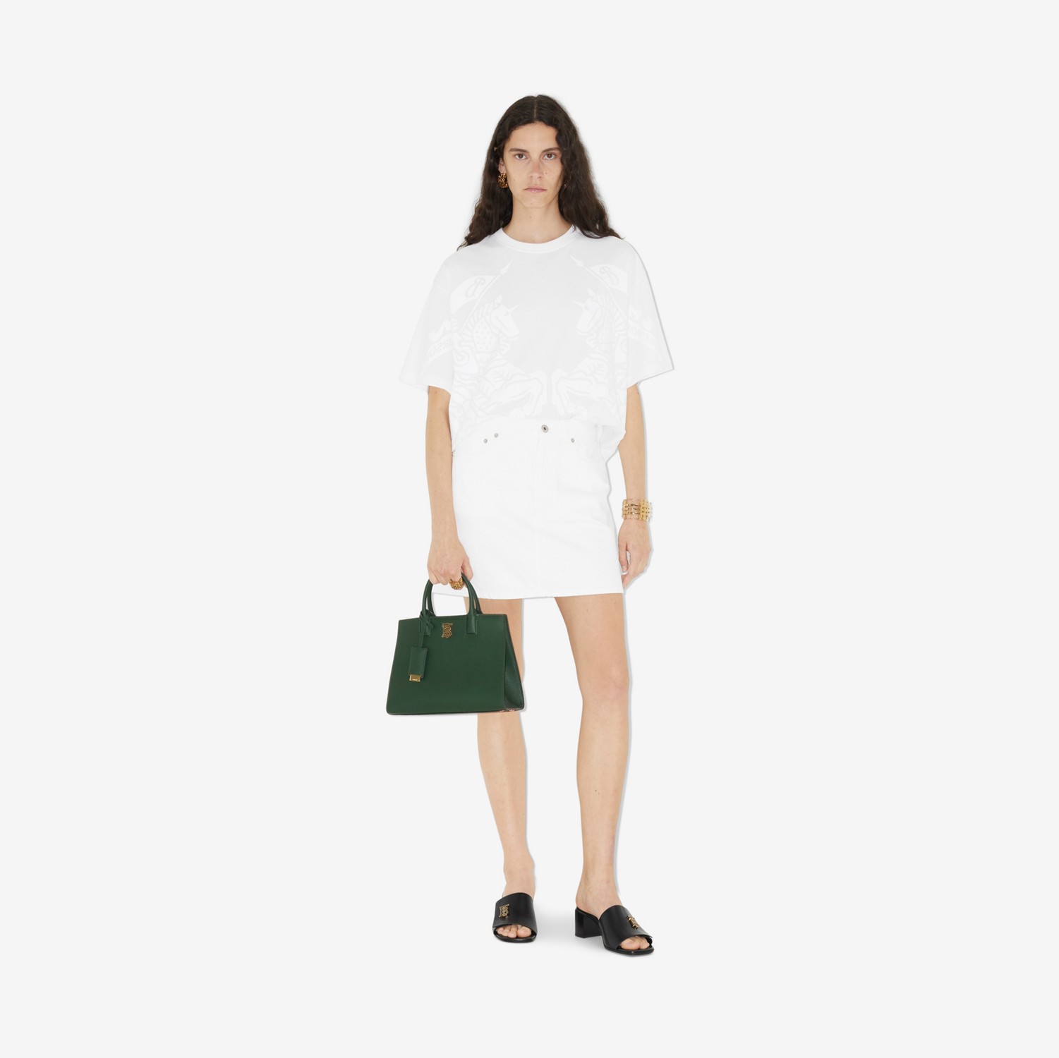 Mini Frances Bag in Vine - Women | Burberry® Official