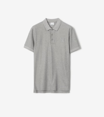 Grey on sale burberry polo