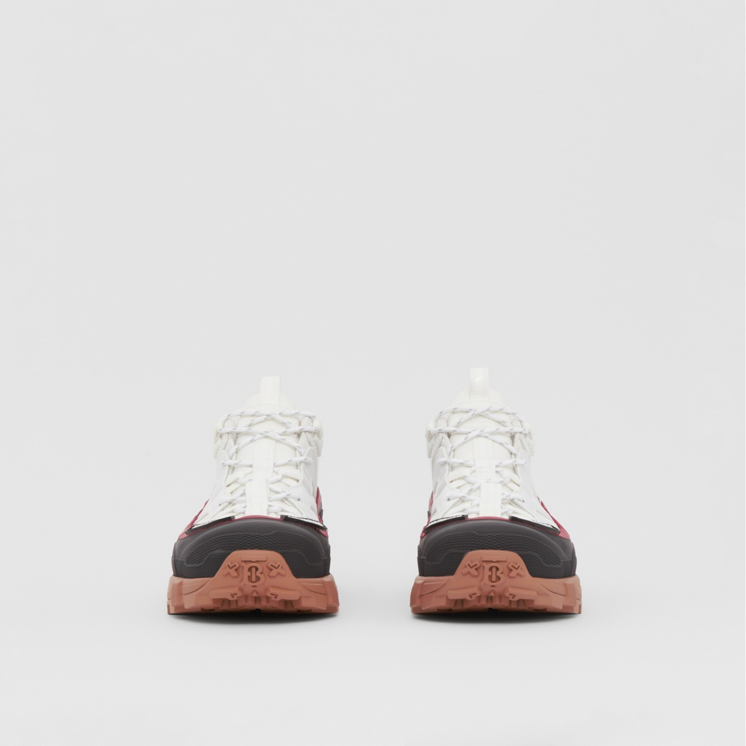 Cotton, Leather and Nylon Arthur Sneakers