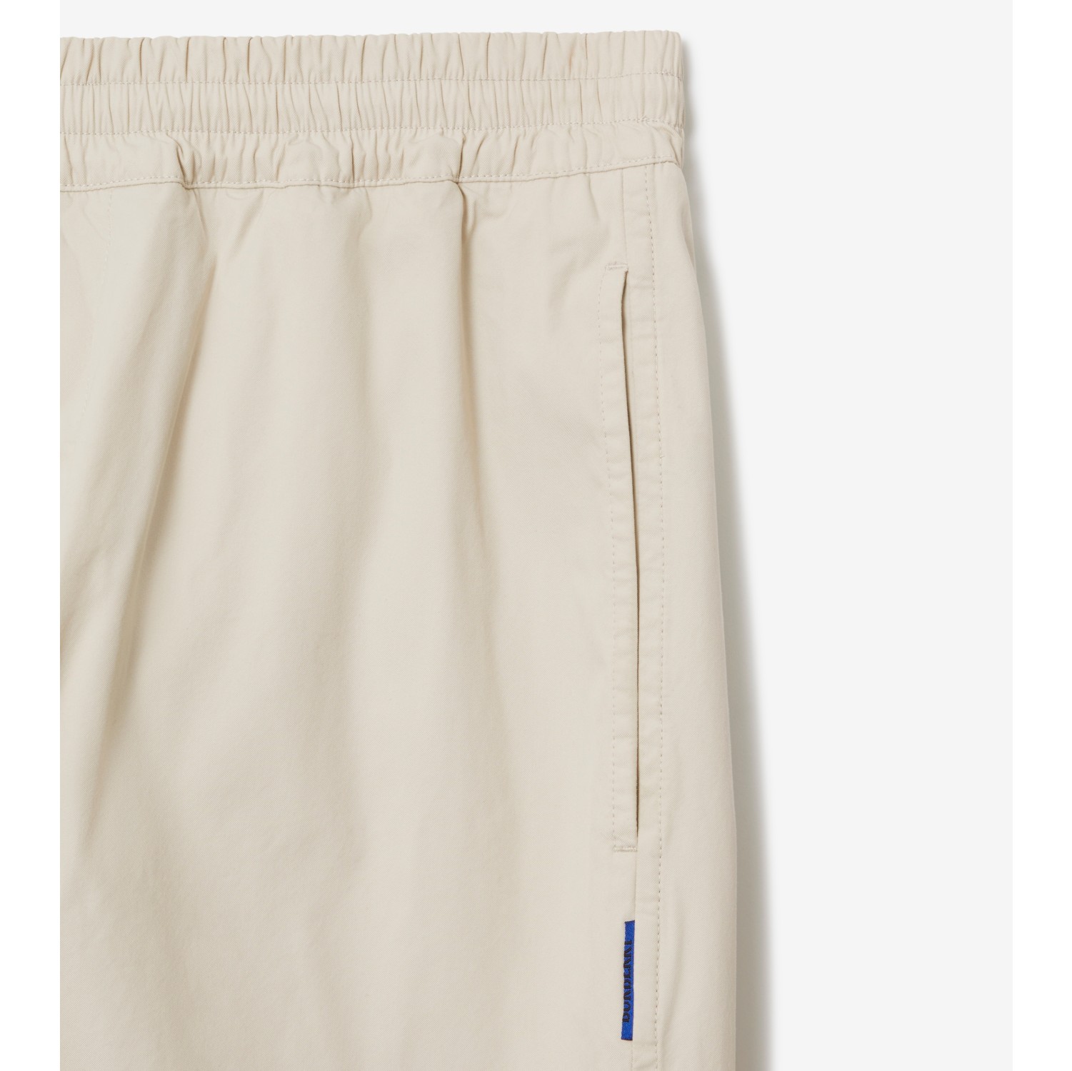Cotton Blend Trousers