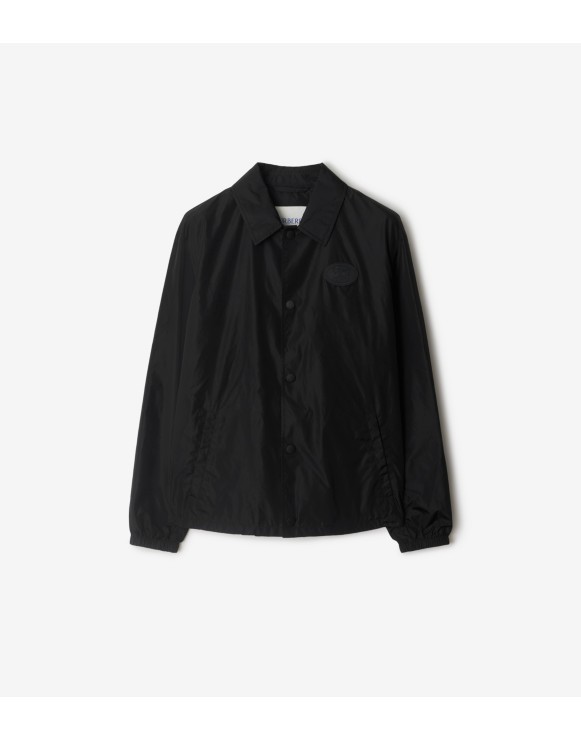 Knight Stamp Nylon Coach Jacket