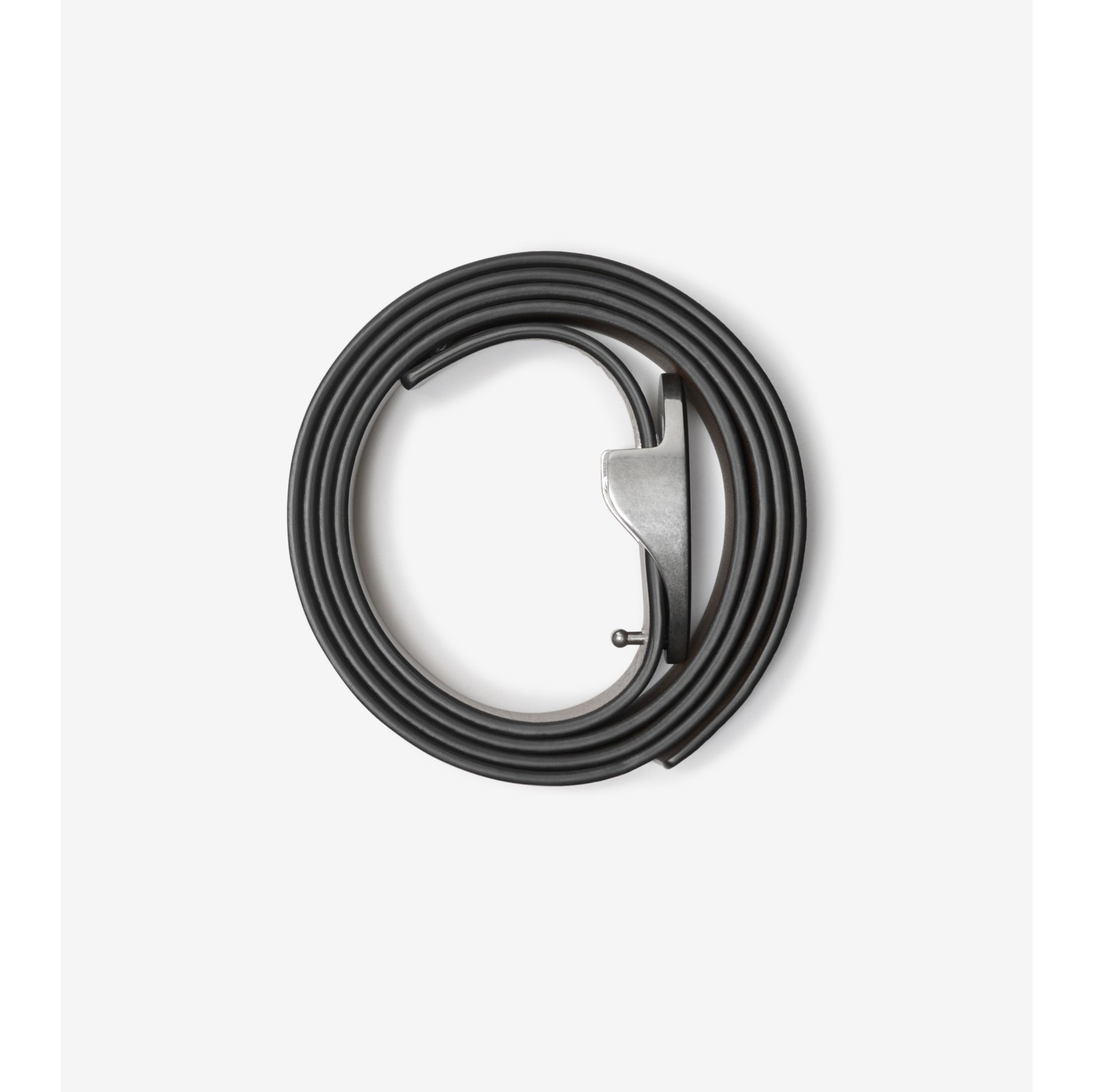 Reversible Leather Oval Knight Stamp Belt​