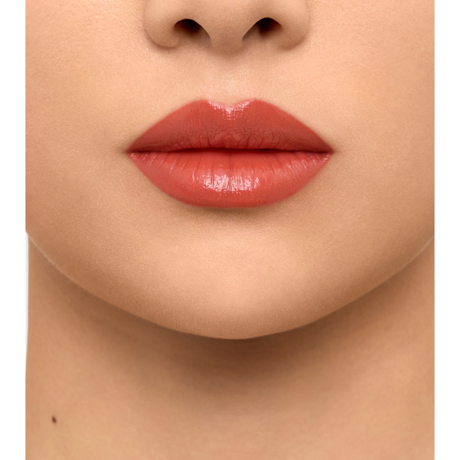 Burberry Brit Shine Lipstick – Heritage Honey No.604 - thumbnail 7