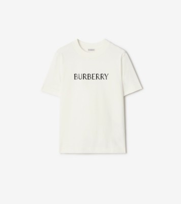 ウィメンズ デザイナー Tシャツ＆ポロシャツ | Burberry® 公式サイト