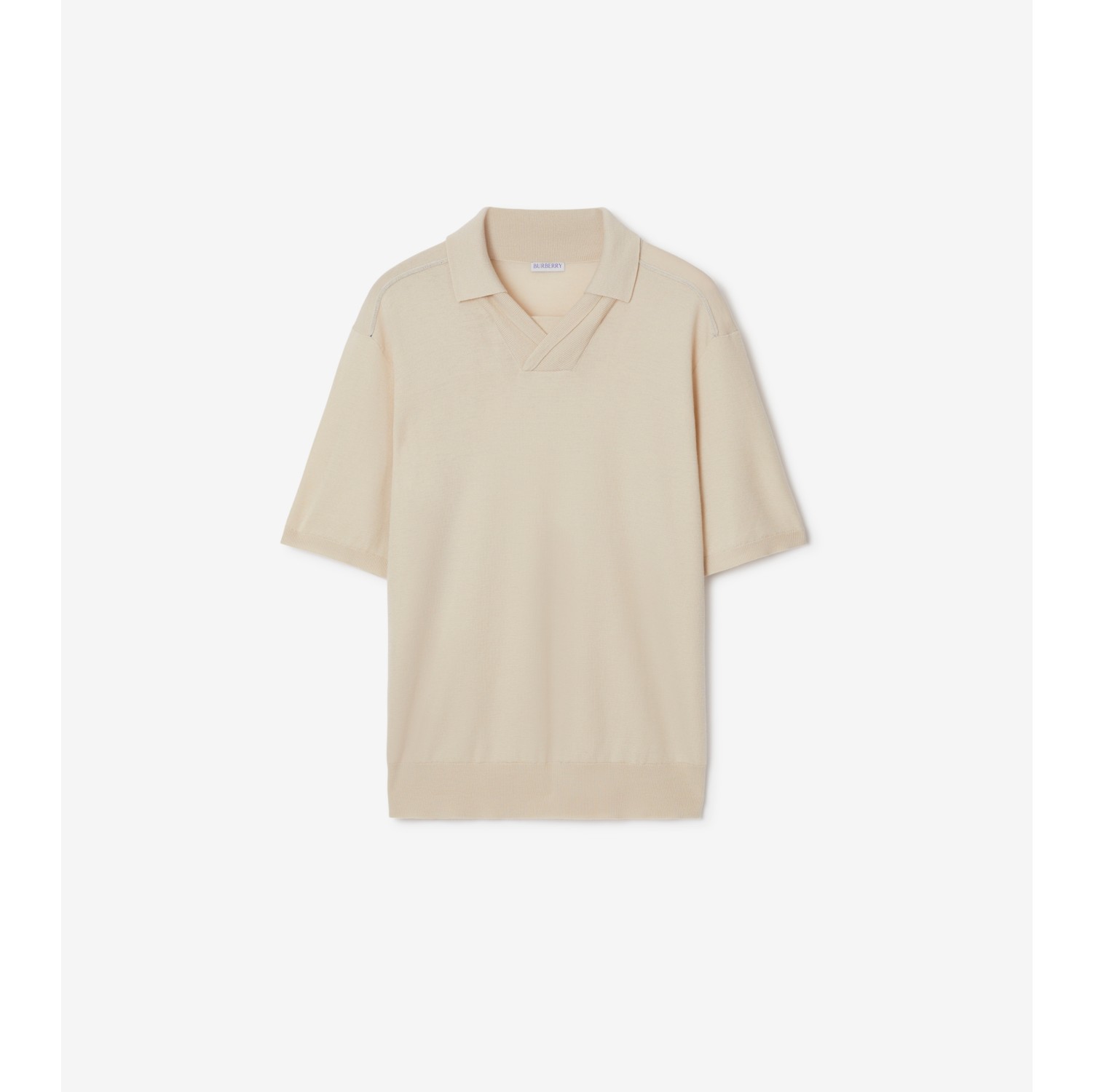 Wool Polo Shirt