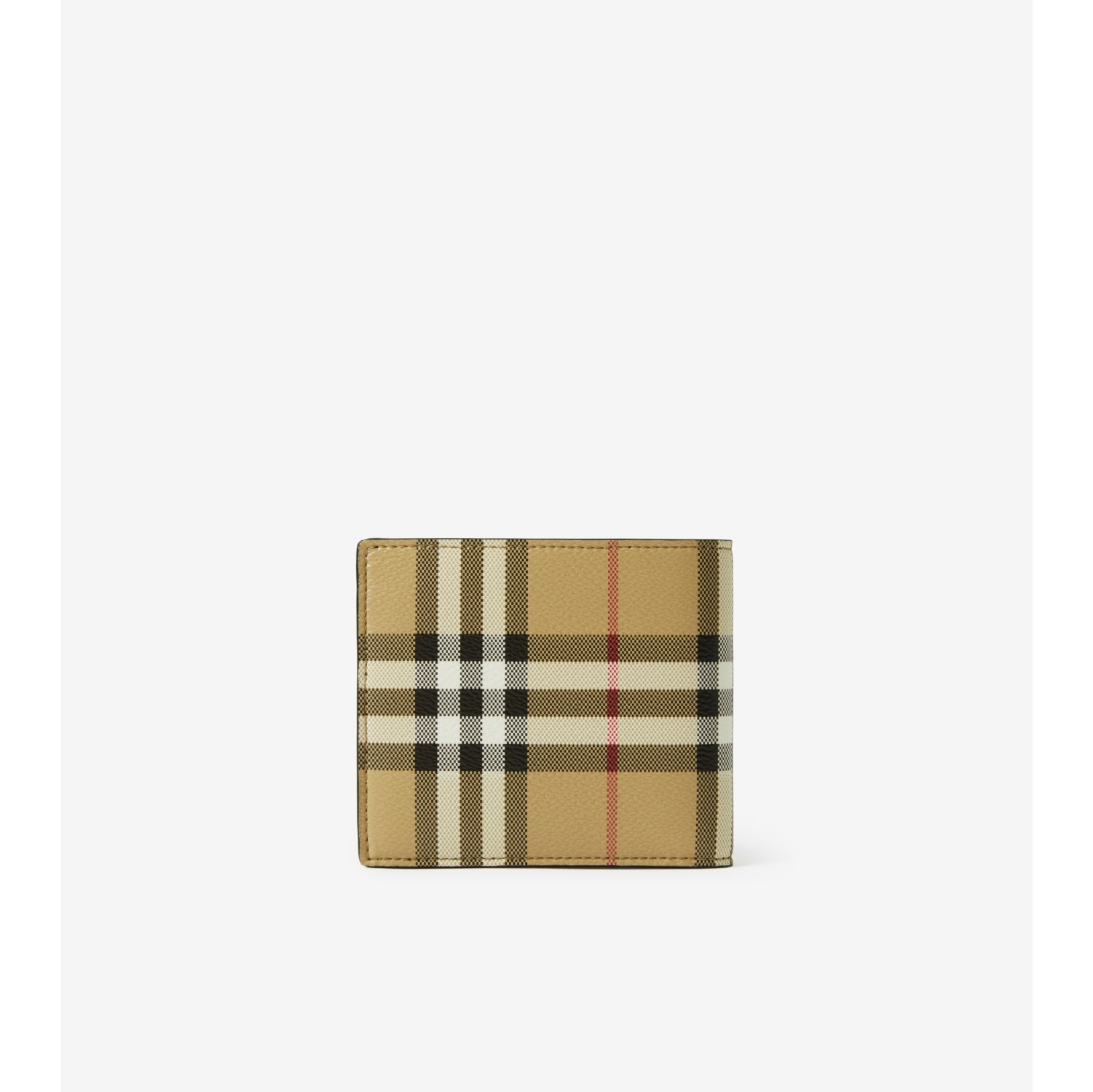 Burberry horseferry check store id wallet