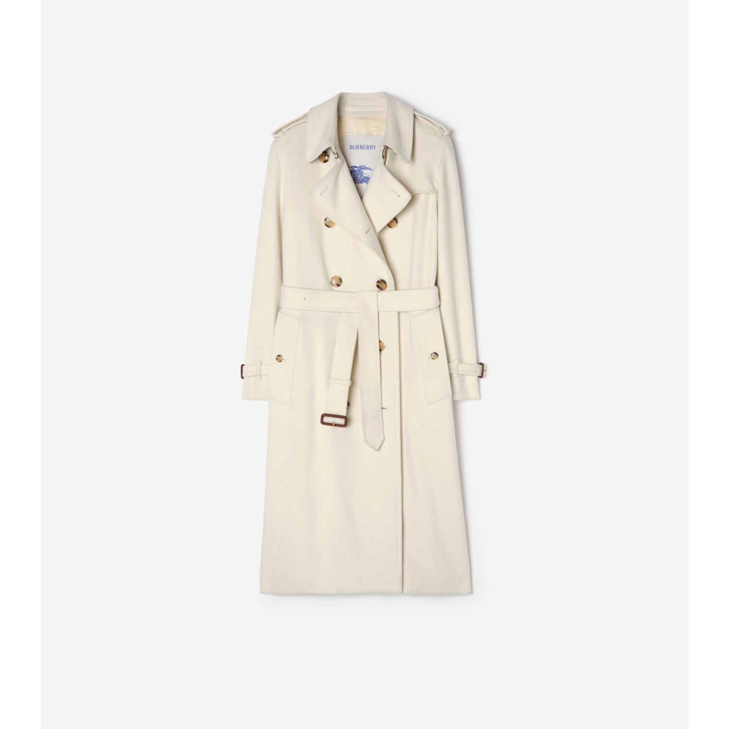 Long Cashmere Kensington Trench Coat