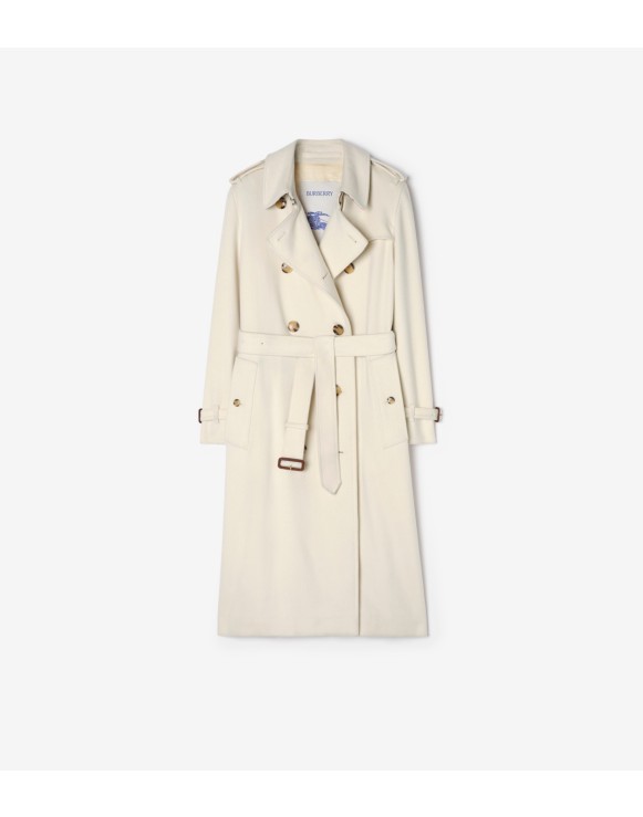 Trench coat Kensington largo en cachemir