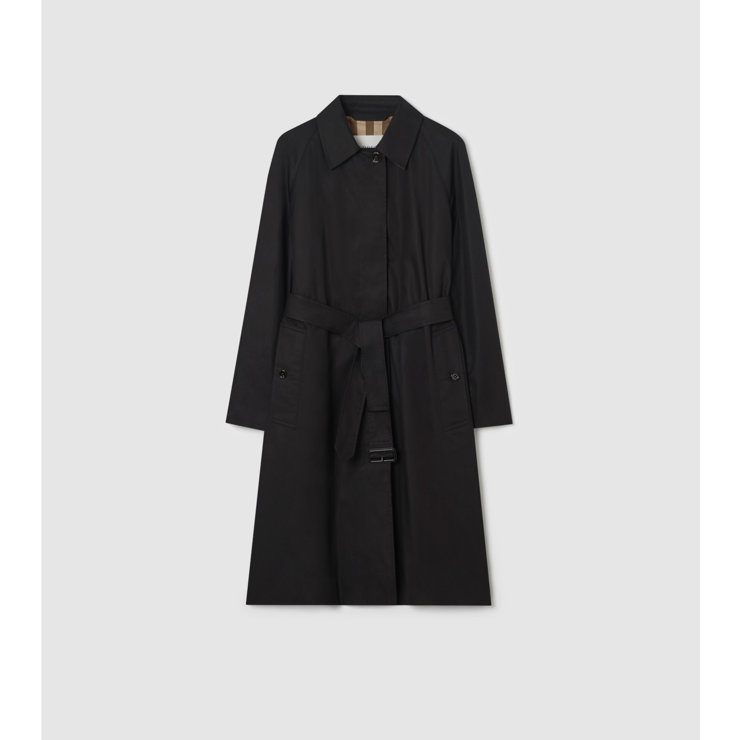 Long Cotton Car Coat