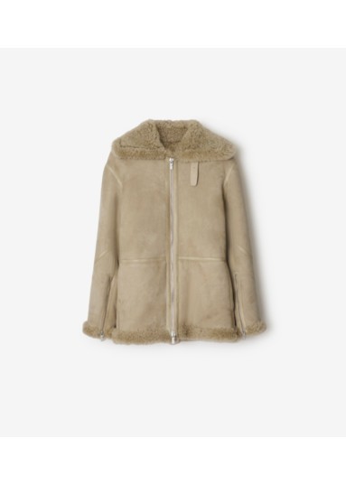 Shearling Aviator Jacket